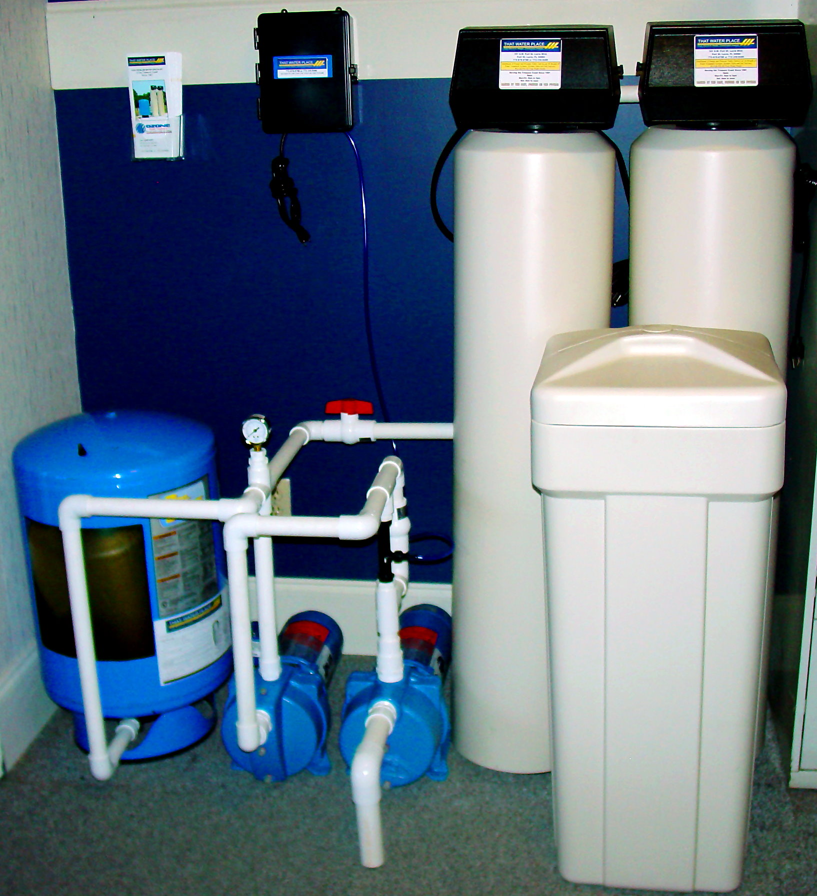 ozone water treatment